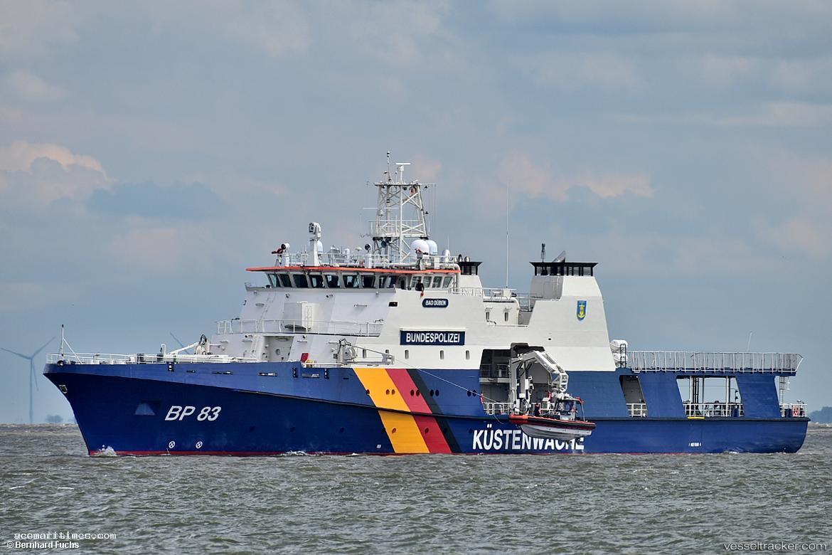 Bad-Dueben - Patrol Vessel vessel registered in Germany