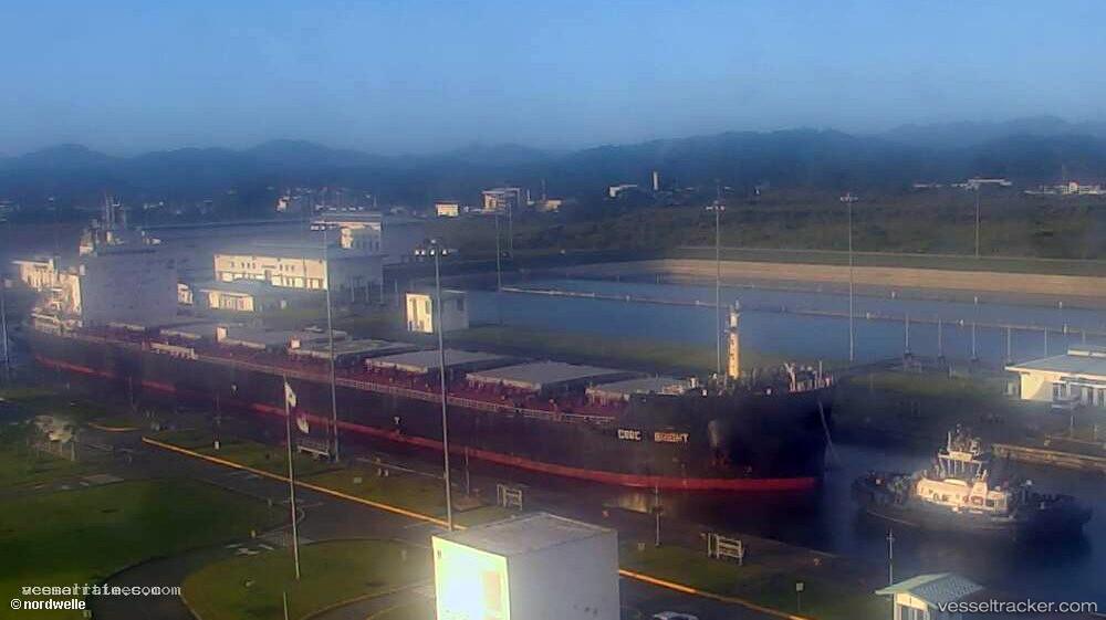 Cssc-Bright - Bulk Carrier vessel registered in Hong Kong