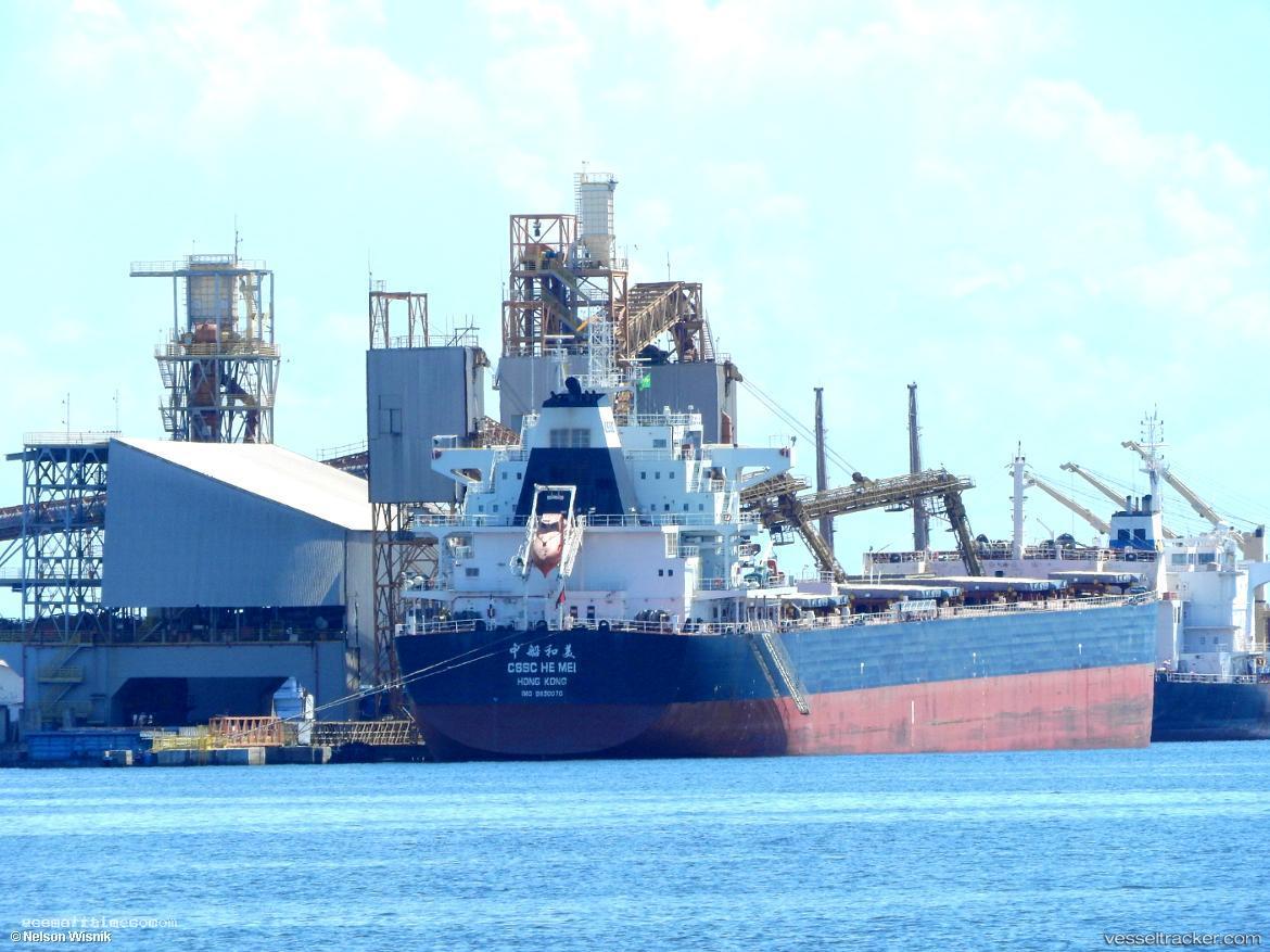 Cs-Hangzhou - Bulk Carrier vessel registered in Hong Kong