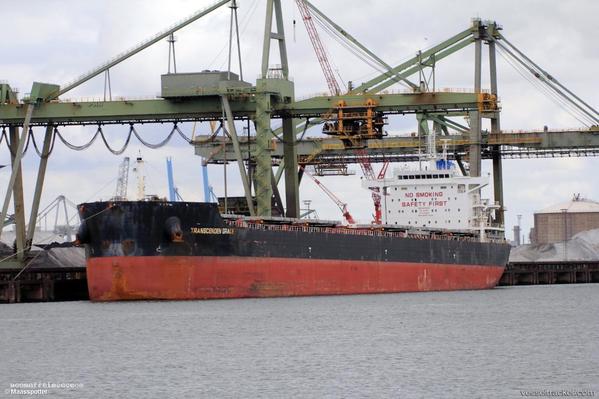 Cs-Jinan - Bulk Carrier vessel registered in Hong Kong