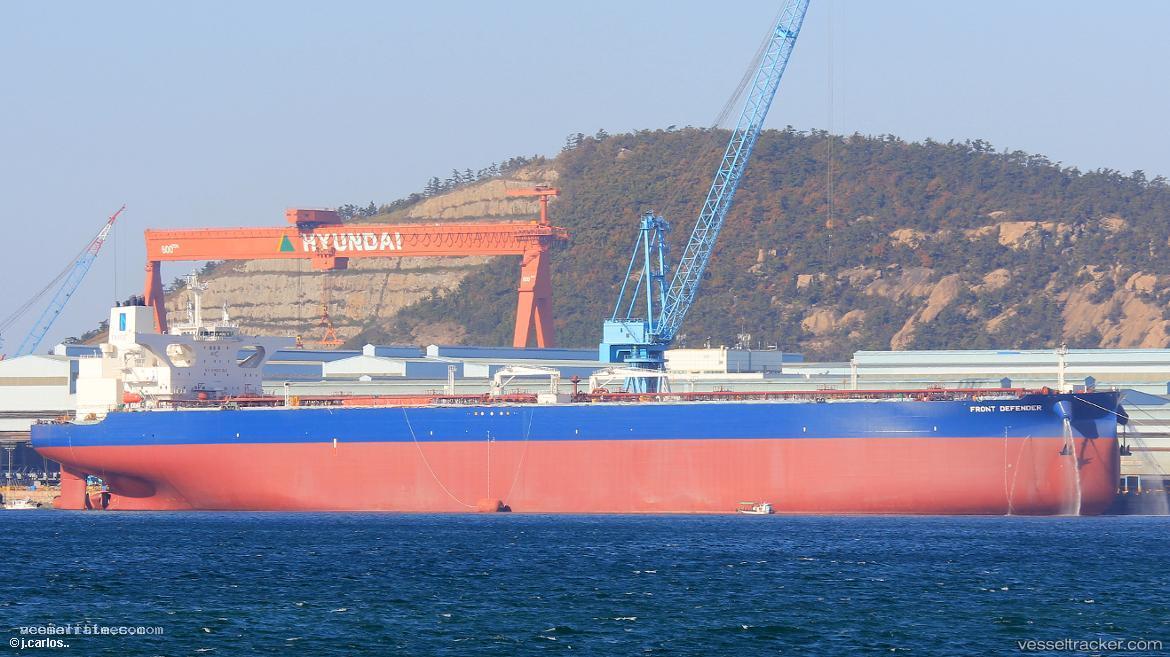 Front-Defender - Crude Oil Tanker vessel registered in Marshall Islands