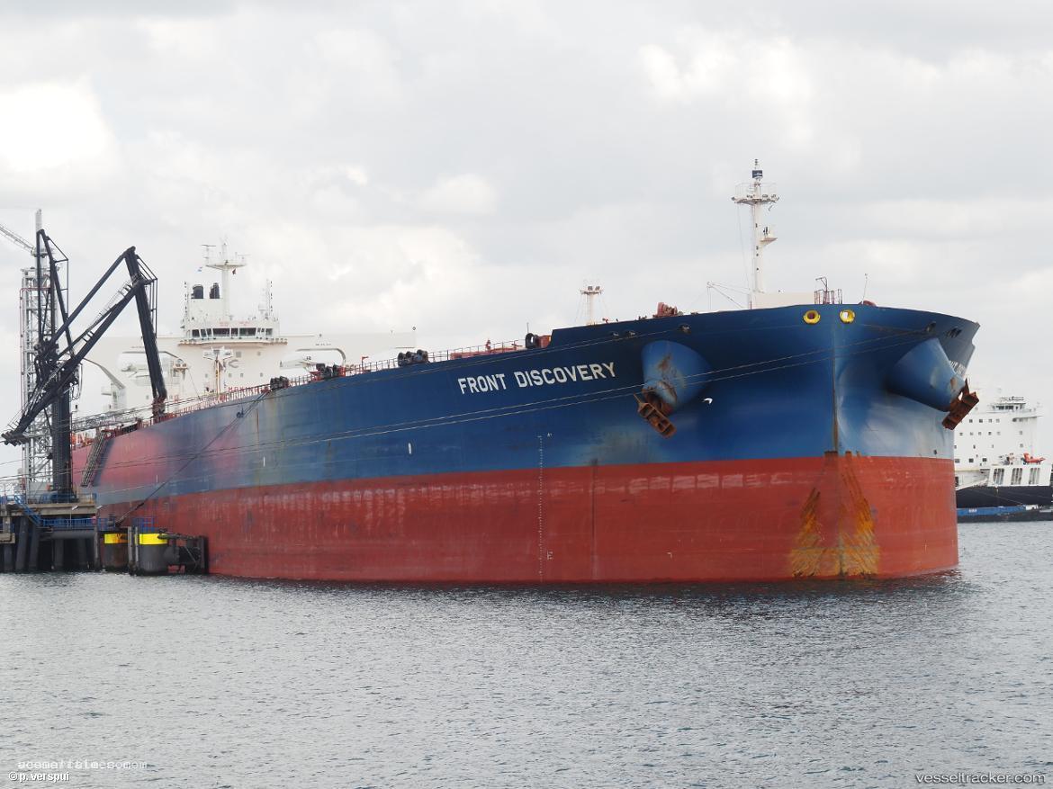 Front-Discovery - Crude Oil Tanker vessel registered in Marshall Islands