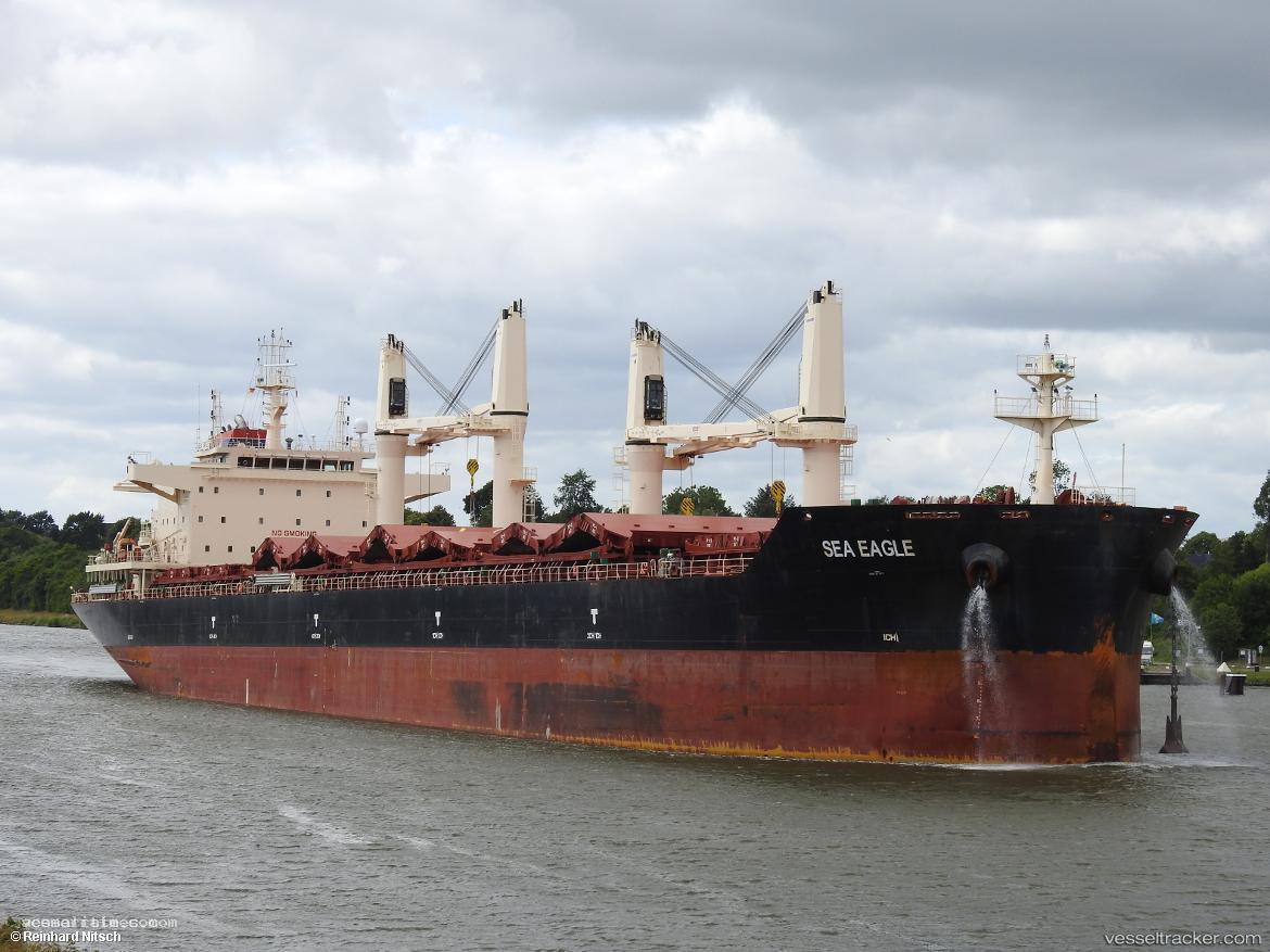 Sea-Eagle - Bulk Carrier vessel registered in Liberia