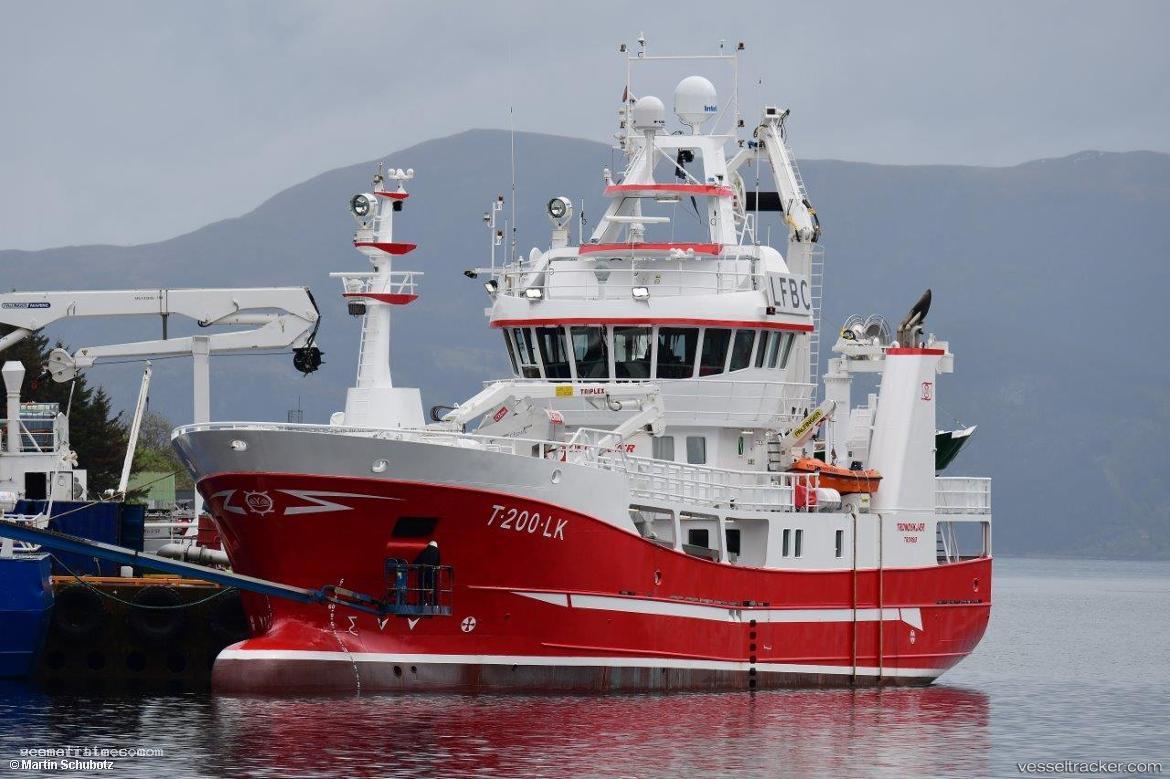 Trondskjaer - Fishing Vessel vessel registered in Norway