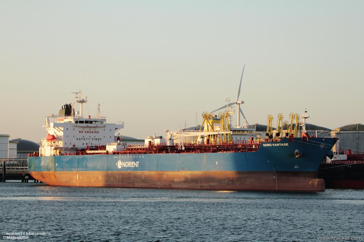 Nord-Vantage - Chemical Oil Products Tanker vessel registered in Liberia
