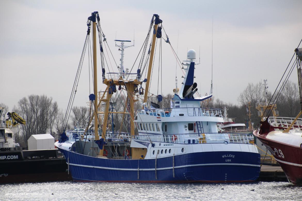 Uk46-Willeke - Fishing Vessel vessel registered in Netherlands