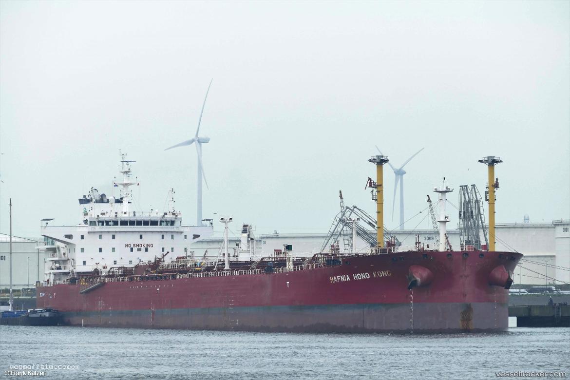 Hafnia-Hong-Kong - Chemical Oil Products Tanker vessel registered in Malta