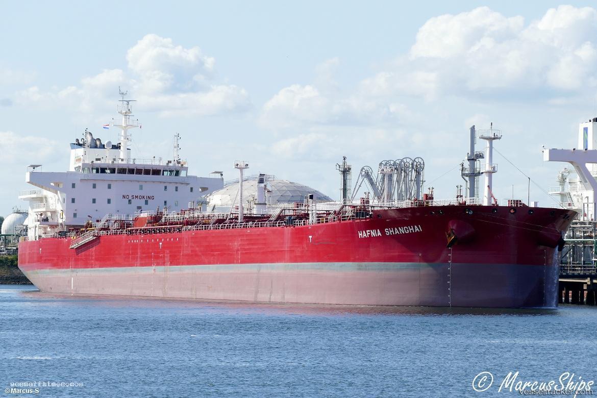 Hafnia-Shanghai - Chemical Oil Products Tanker vessel registered in Malta