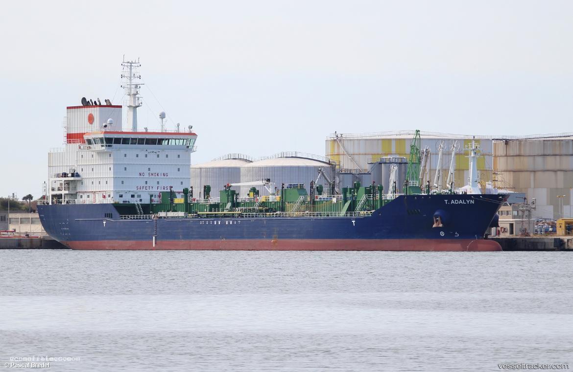 T.adalyn - Oil Products Tanker vessel registered in Turkey
