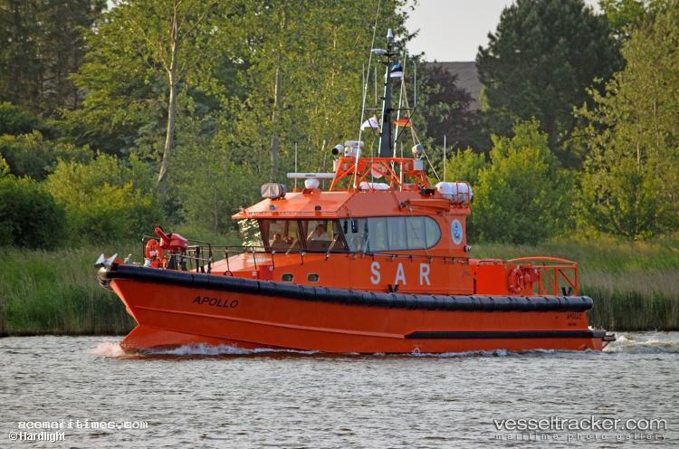 Apollo - Search And Rescue Vessel vessel registered in Romania