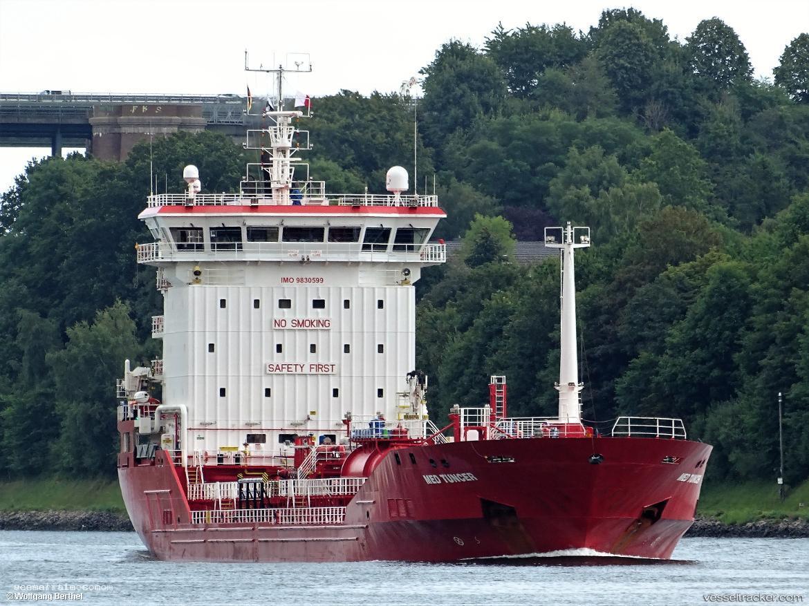 Med-Tuncer - Oil Products Tanker vessel registered in Malta
