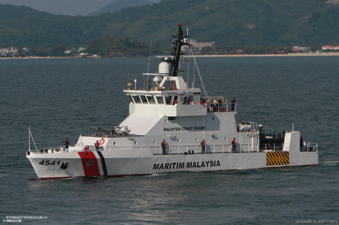 Km-Bagan-Datuk - Patrol Vessel vessel registered in Malaysia