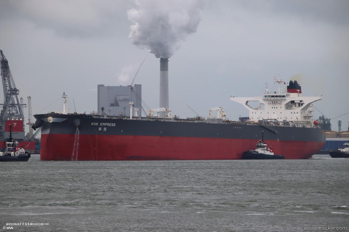 Khk-Empress - Crude Oil Tanker vessel registered in Singapore