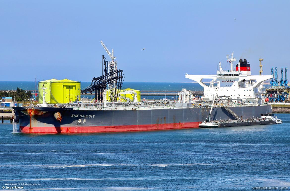 Khk-Majesty - Crude Oil Tanker vessel registered in Singapore