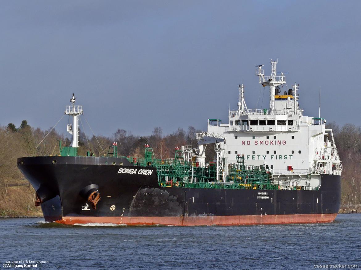 Songa-Orion - Chemical Oil Products Tanker vessel registered in Portugal