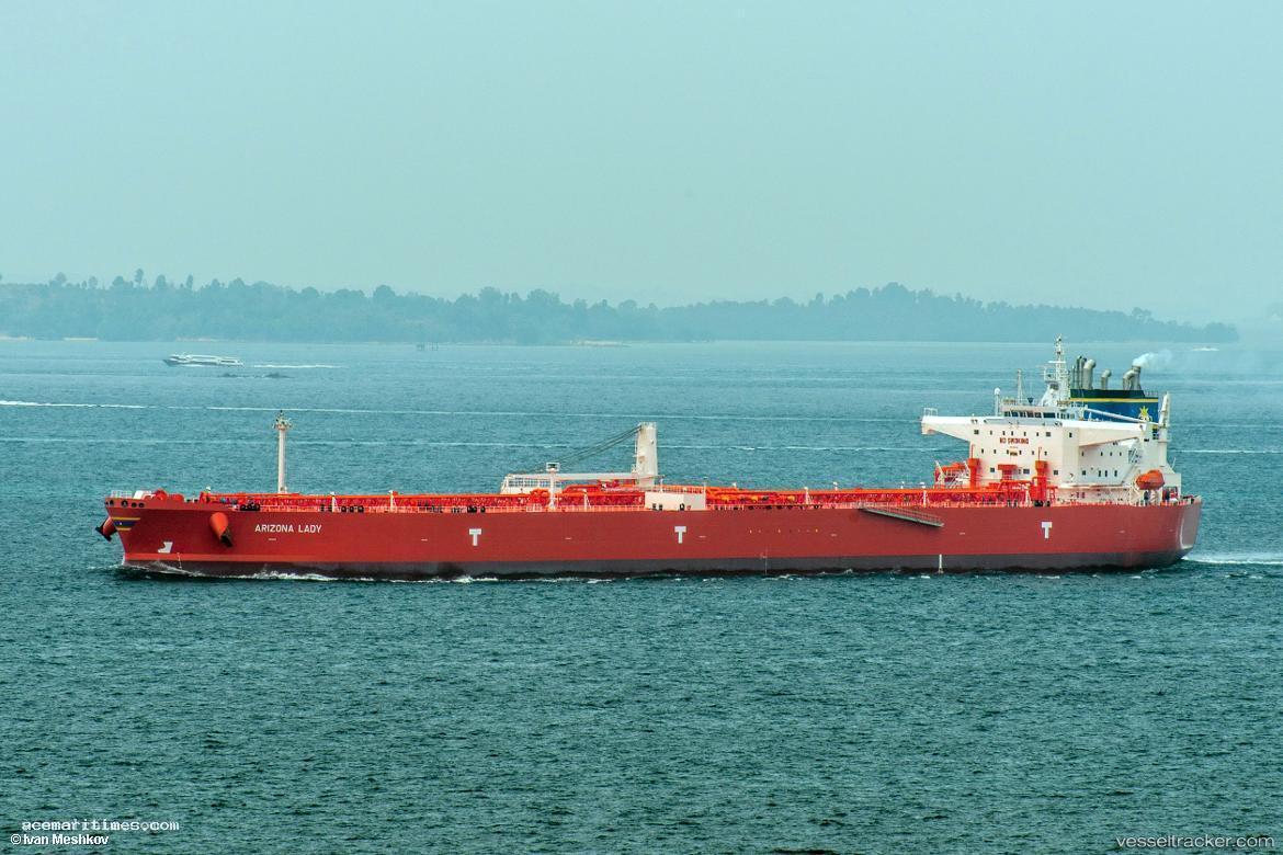 Arizona-Lady - Crude Oil Tanker vessel registered in Singapore