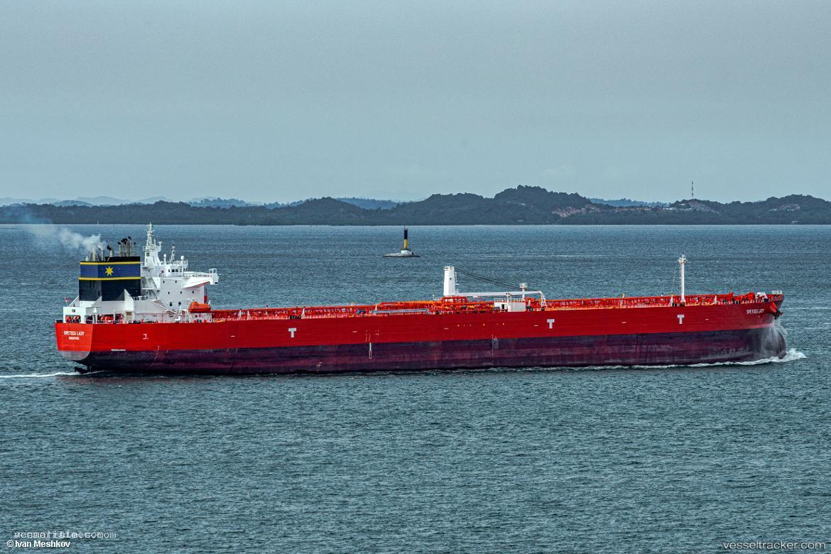Spetses-Lady - Crude Oil Tanker vessel registered in Singapore