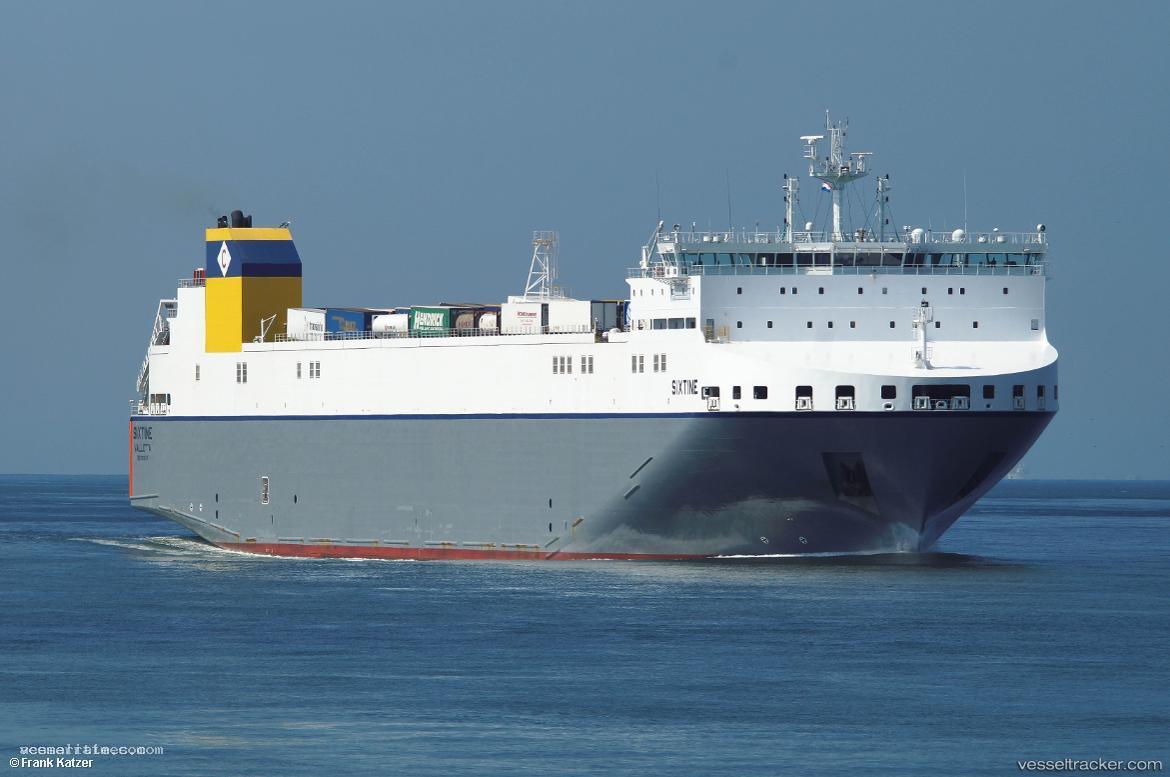 Sixtine - Ro Ro Cargo Ship vessel registered in Malta