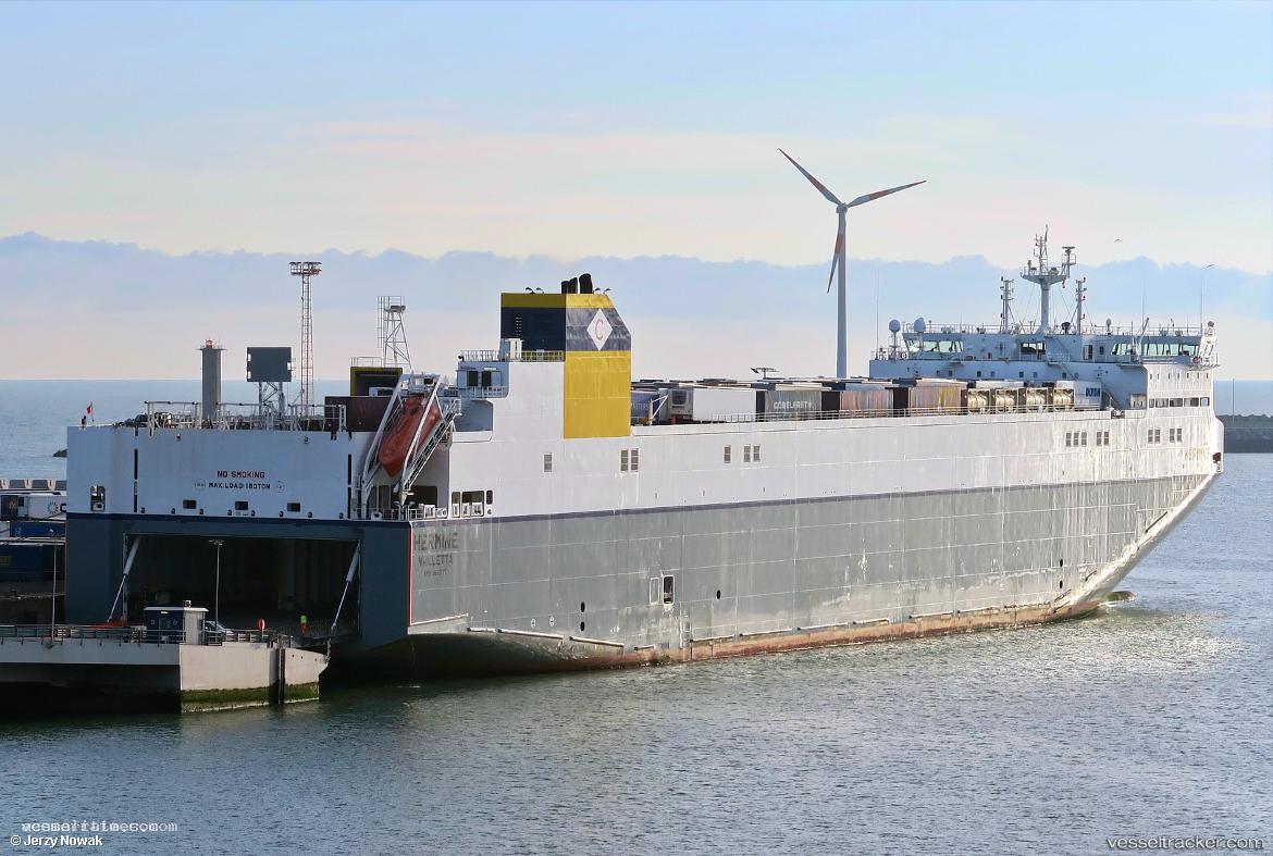 Hermine - Ro Ro Cargo Ship vessel registered in Malta