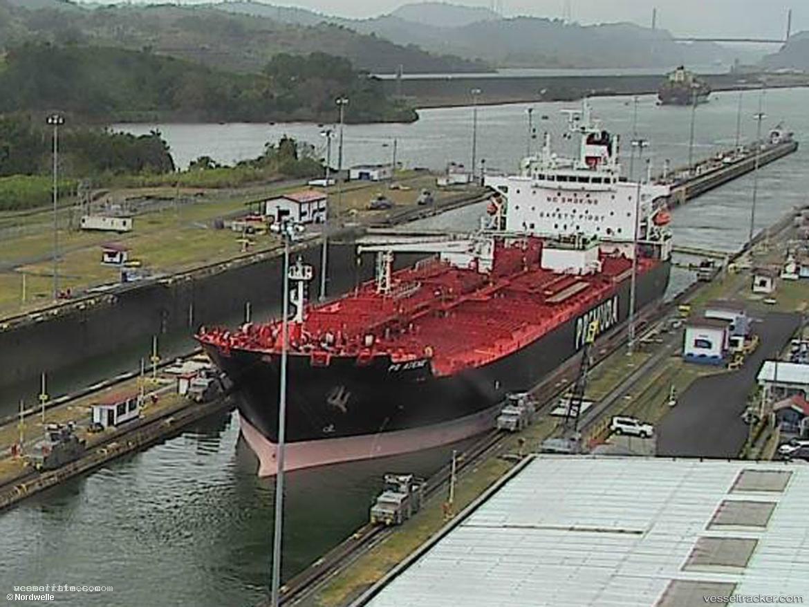 Ps-Atene - Chemical Oil Products Tanker vessel registered in Italy