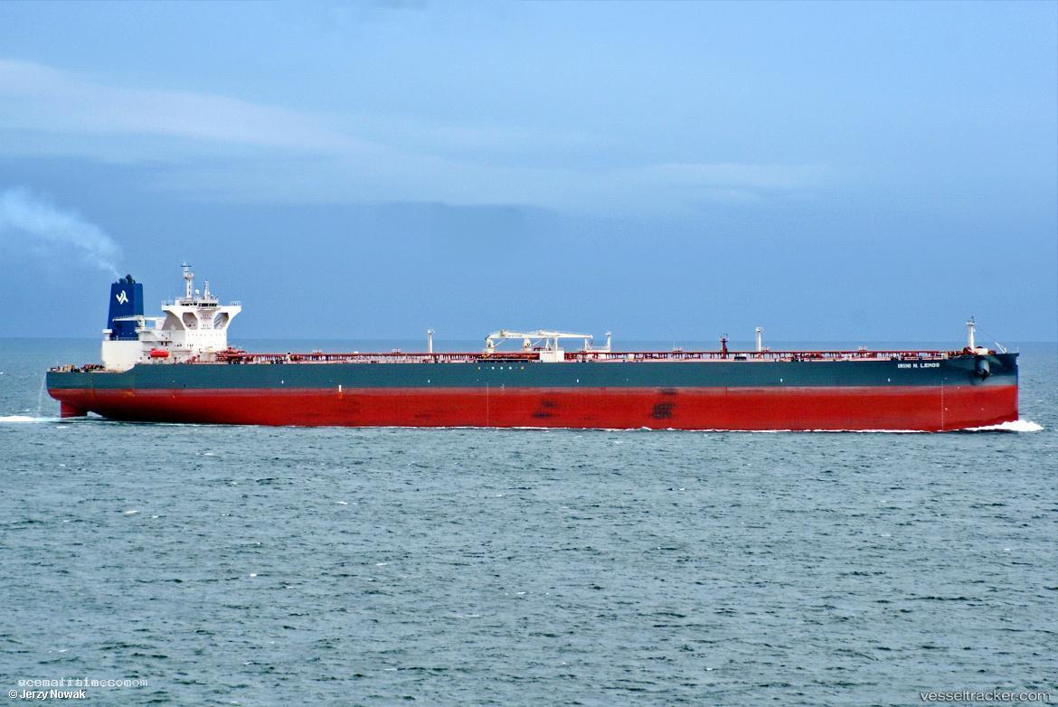 Irini-N.-Lemos - Crude Oil Tanker vessel registered in Malta