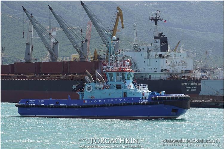 Nadym - Tug vessel registered in Russia