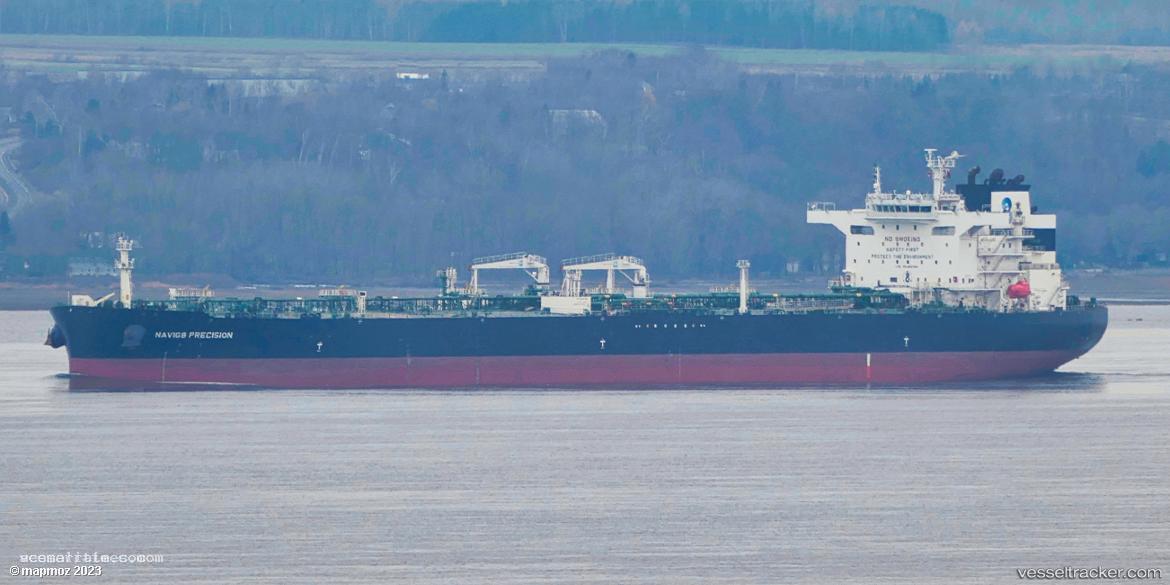 Navig8-Precision - Crude Oil Tanker vessel registered in Singapore