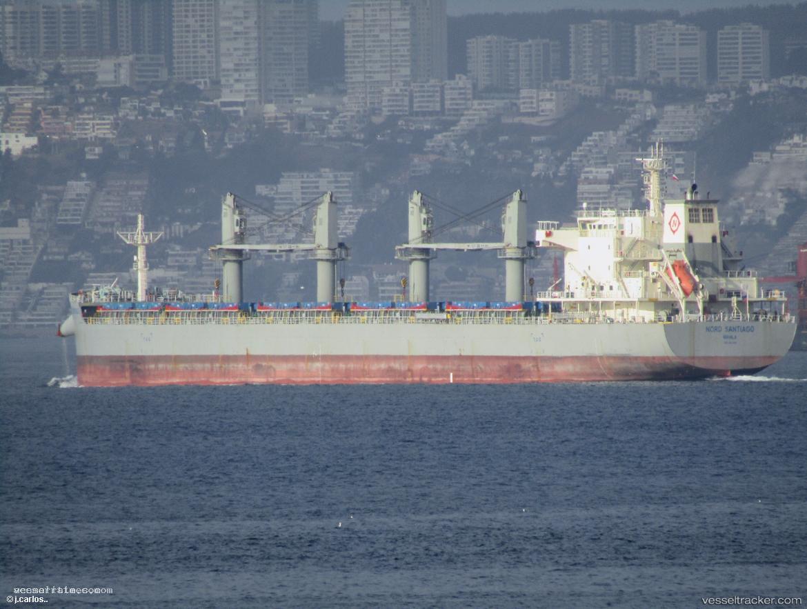 Nord-Santiago - Bulk Carrier vessel registered in Philippines
