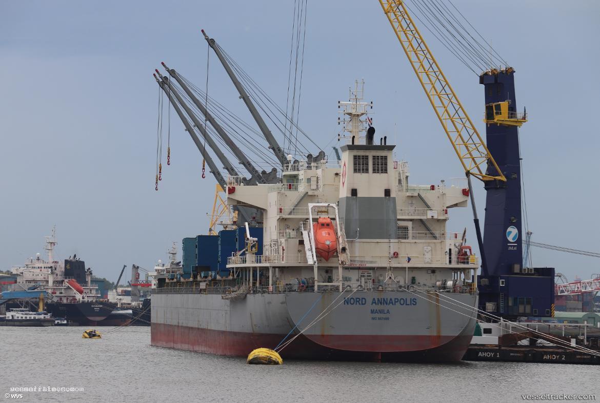Copenhagen-Bulker - Bulk Carrier vessel registered in Philippines
