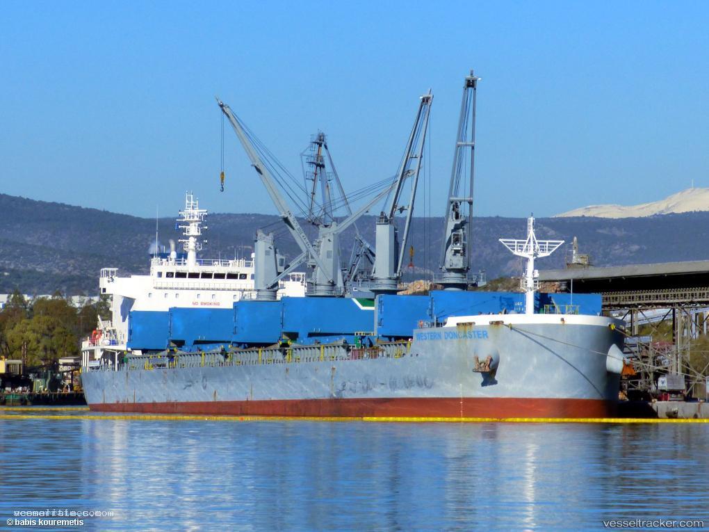Western-Doncaster - Bulk Carrier vessel registered in Philippines