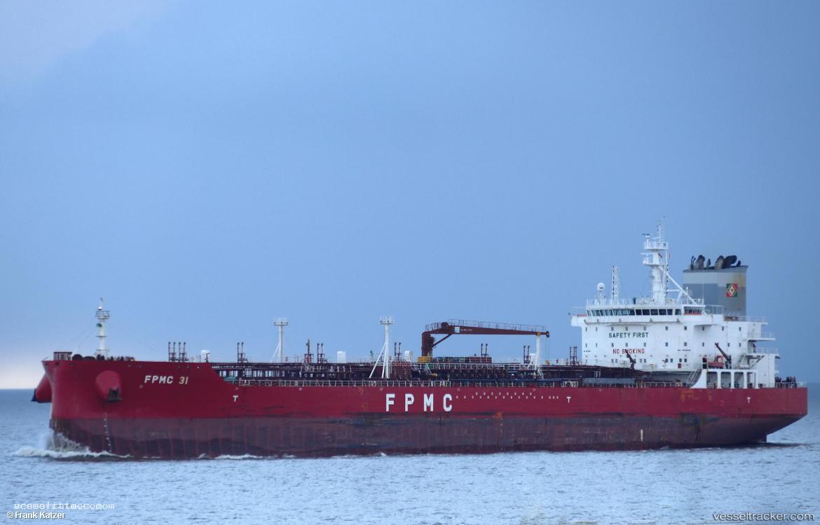 Fpmc-31 - Chemical Oil Products Tanker vessel registered in Liberia