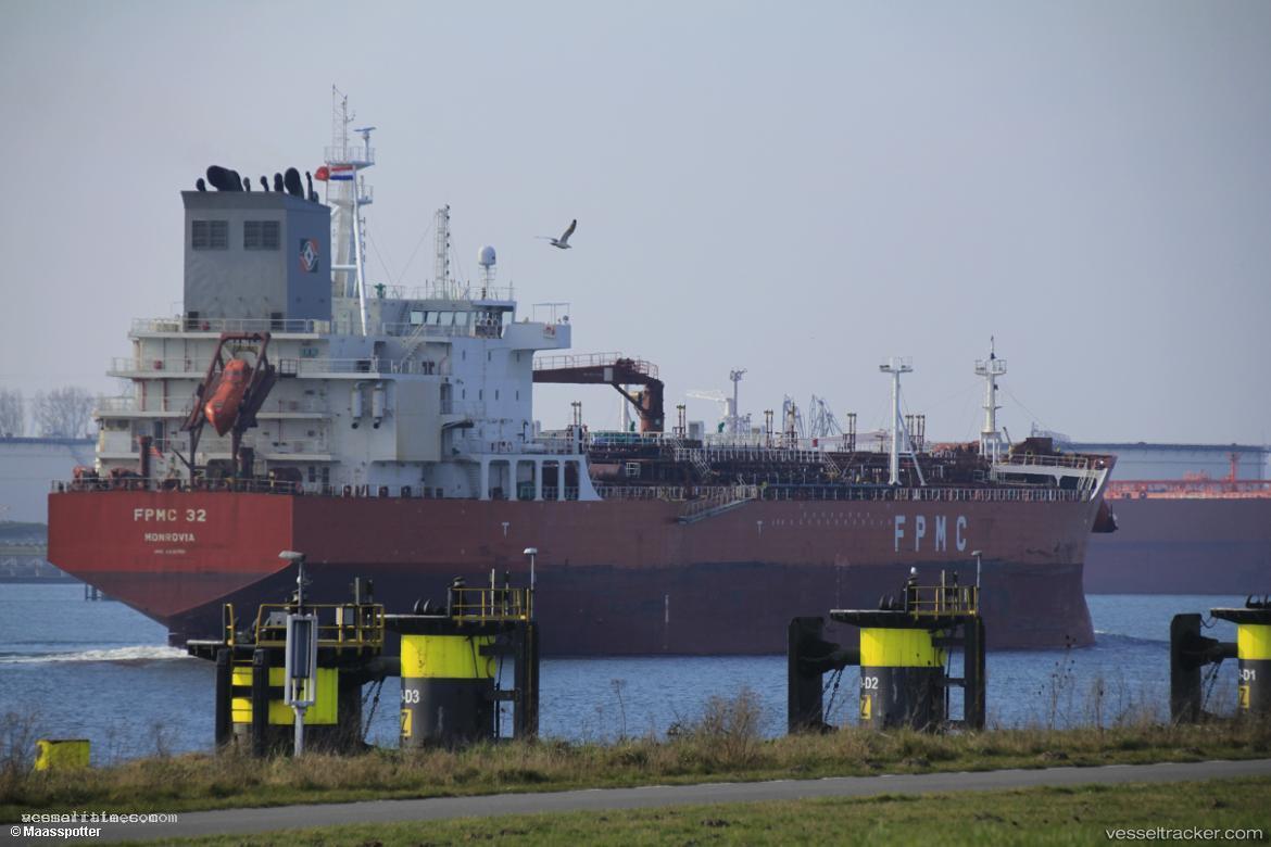 Fpmc-32 - Chemical Oil Products Tanker vessel registered in Liberia
