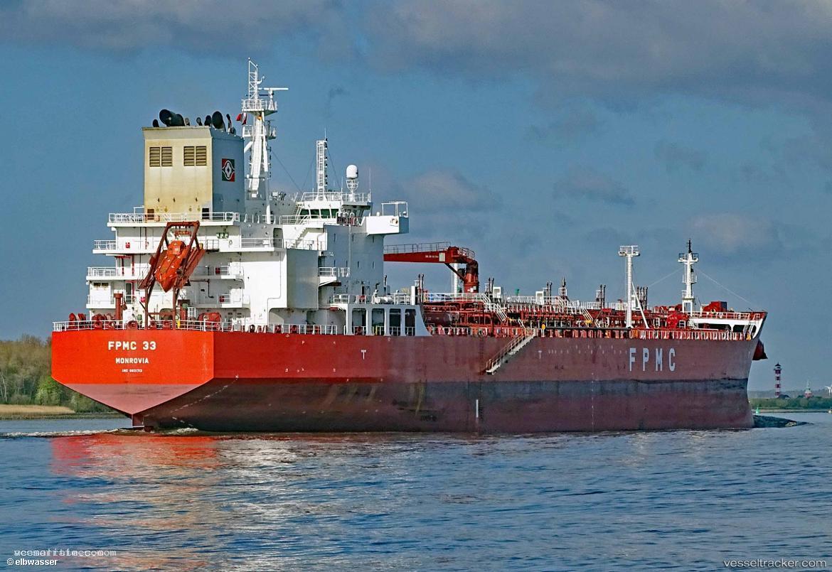 Fpmc-33 - Chemical Oil Products Tanker vessel registered in Liberia
