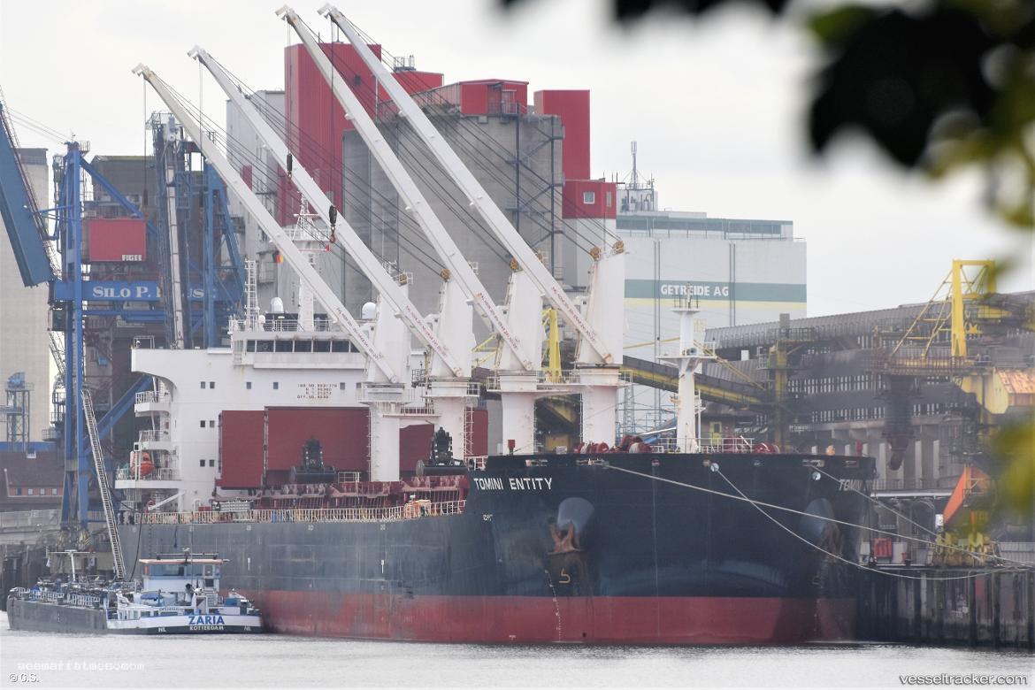 Tomini-Entity - Bulk Carrier vessel registered in Marshall Islands