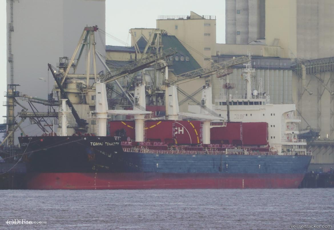 Tomini-Tenacity - Bulk Carrier vessel registered in Marshall Islands