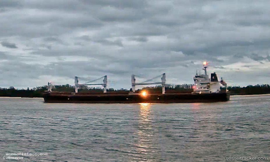 Tomini-Felicity - Bulk Carrier vessel registered in Marshall Islands
