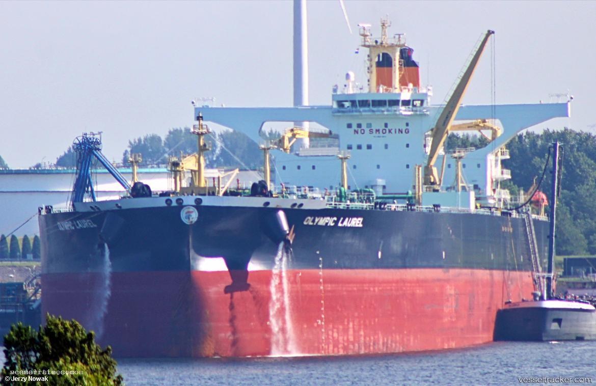 Olympic-Laurel - Crude Oil Tanker vessel registered in Marshall Islands