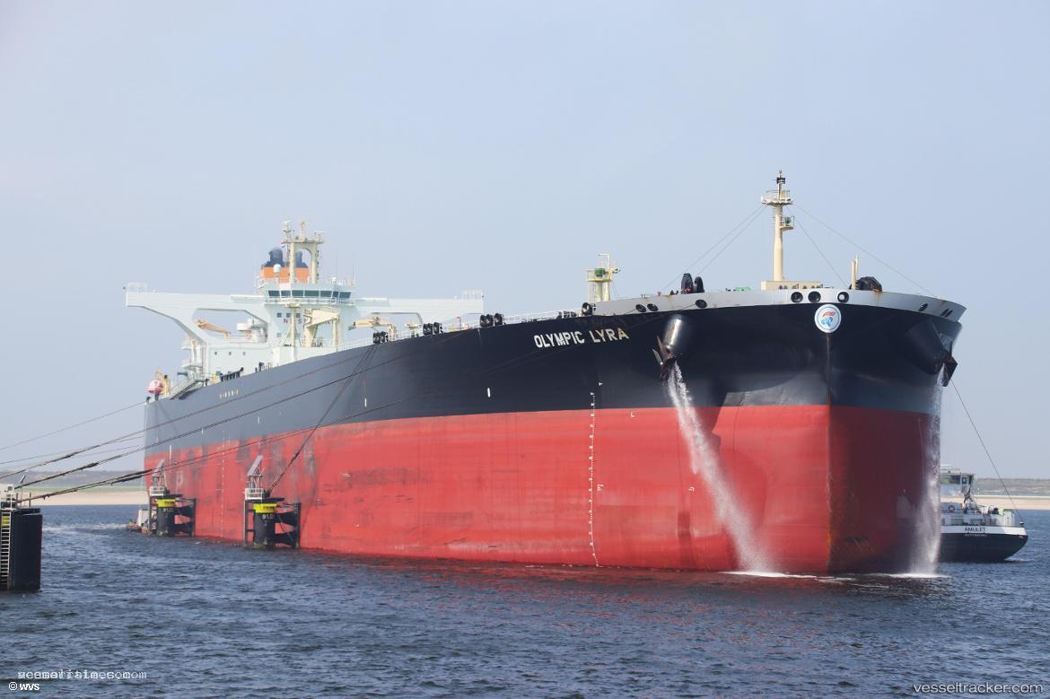 Olympic-Lyra - Crude Oil Tanker vessel registered in Marshall Islands