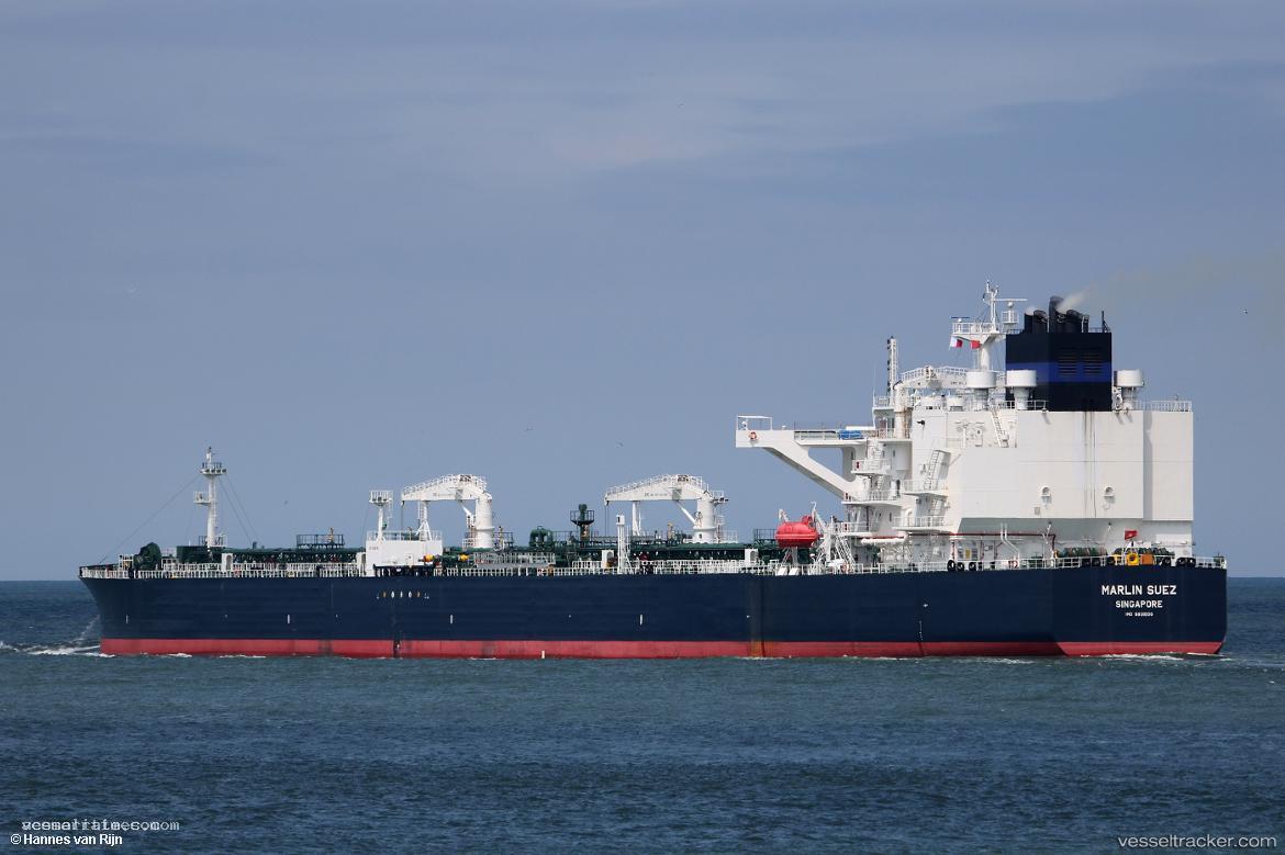 Front-Suez - Crude Oil Tanker vessel registered in Hong Kong