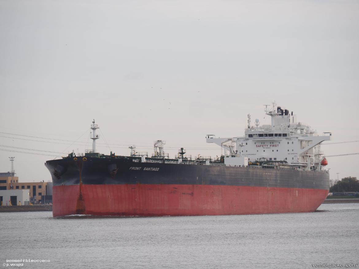 Front-Santiago - Crude Oil Tanker vessel registered in Hong Kong