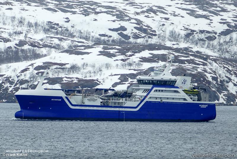Ro-Fortune - Fish Carrier vessel registered in Norway
