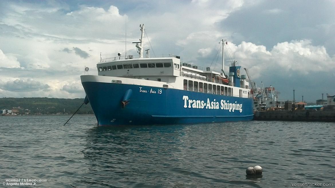 Trans-asia-19 - Passenger Ro Ro Cargo Ship vessel registered in Philippines