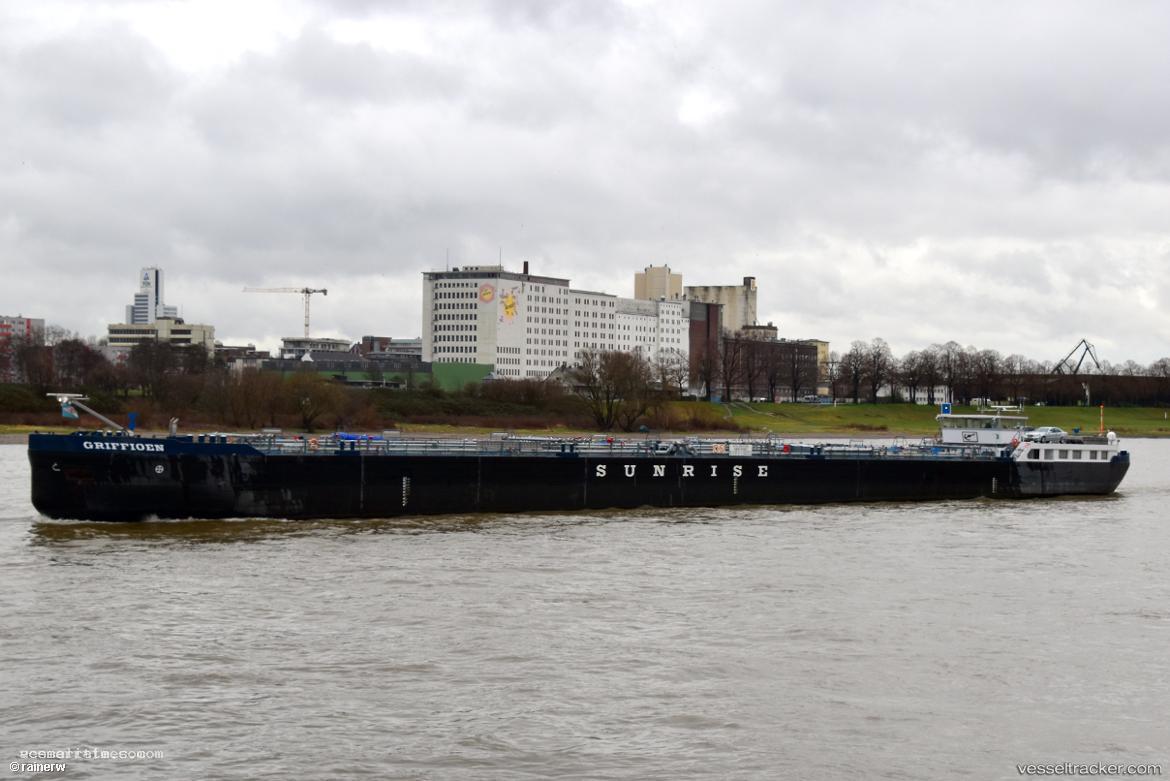 Thunersee - Other Tanker vessel registered in Germany
