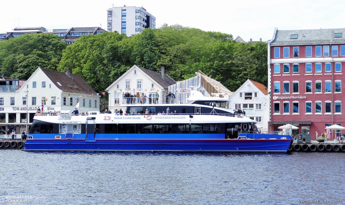 Rygerdronningen - Passenger Ship vessel registered in Norway