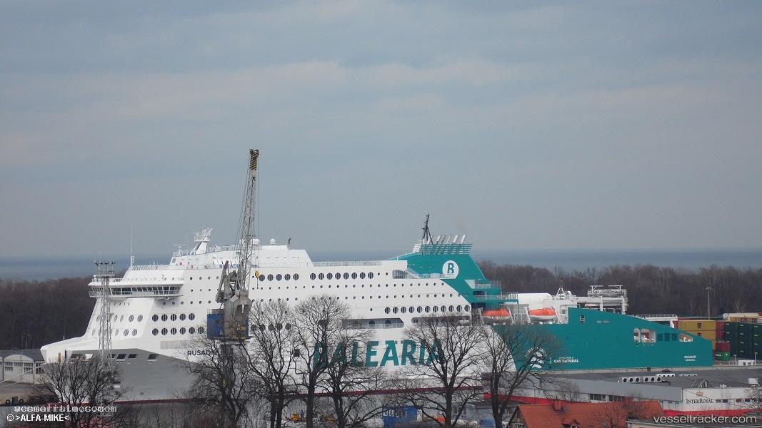 Rusadir - Passenger Ro Ro Cargo Ship vessel registered in Cyprus