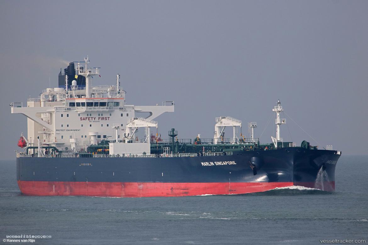 Front-Singapore - Crude Oil Tanker vessel registered in Hong Kong