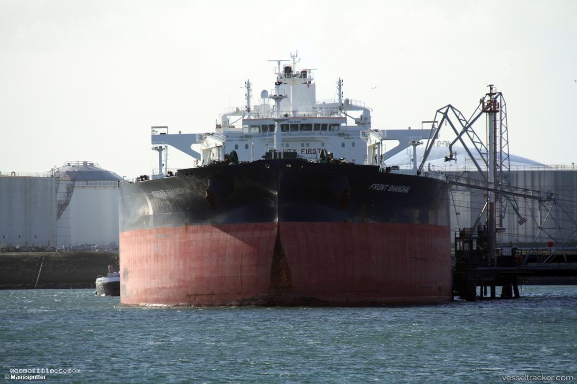 Front-Shanghai - Crude Oil Tanker vessel registered in Hong Kong