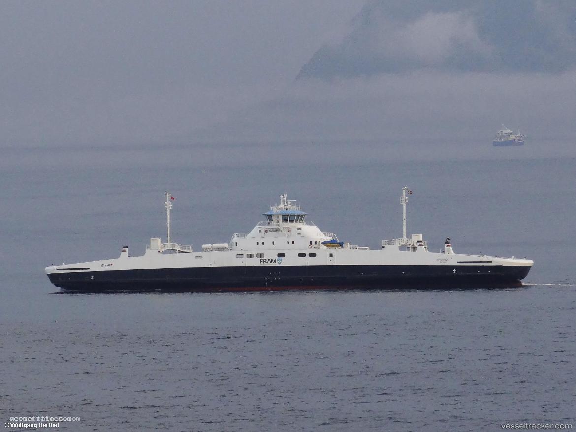 Hadaroey - Passenger Ro Ro Cargo Ship vessel registered in Norway