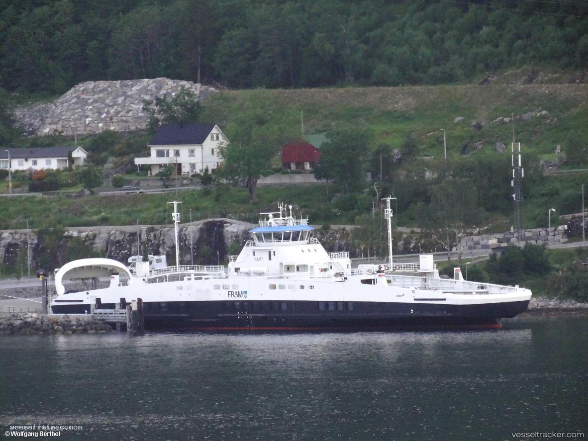 Suloey - Passenger Ro Ro Cargo Ship vessel registered in Norway