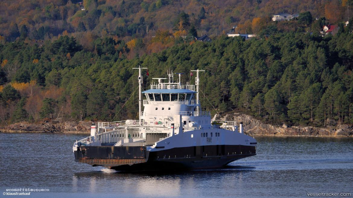 Rovdehorn - Passenger Ro Ro Cargo Ship vessel registered in Norway